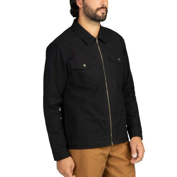 Realtree by Boston Traders - Men’s Realtree Men's Full Zip Canvas Jacket - Picture 4 of 4